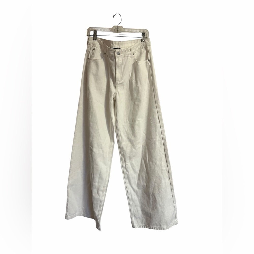 SER.O.YA Fiona Low Rise Jeans White - Picture 2 of 7